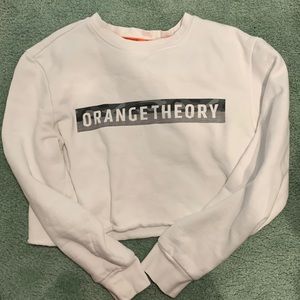 Orangetheory cropped hoodie
